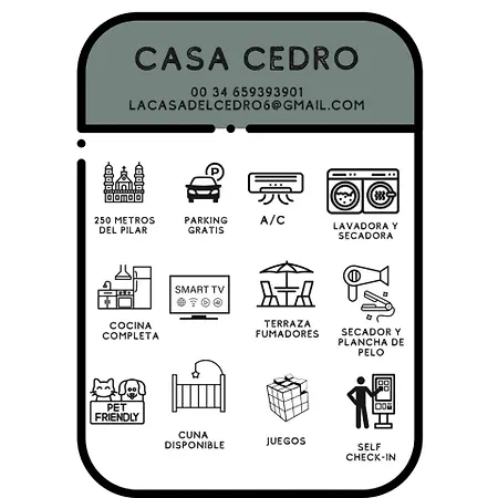Casa Cedro Historia Y Confort Parking Gratuito Apartamento *